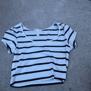 I’m selling a crop top that was not worn very much but is in great condition!